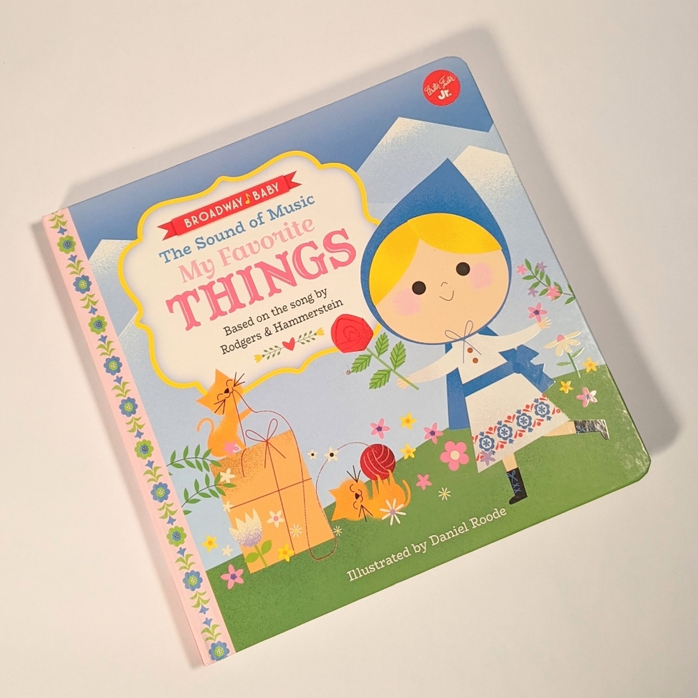 The Sound of Music My Favorite Things story book